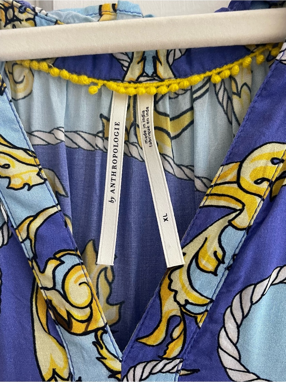 Anthropologie Penrose Tiered Tunic Dress - Picture 4 of 5